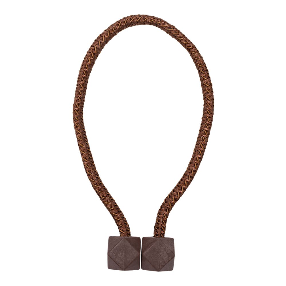 Подхваты шторные магнитные, 2 штук, шоколад, MTW183