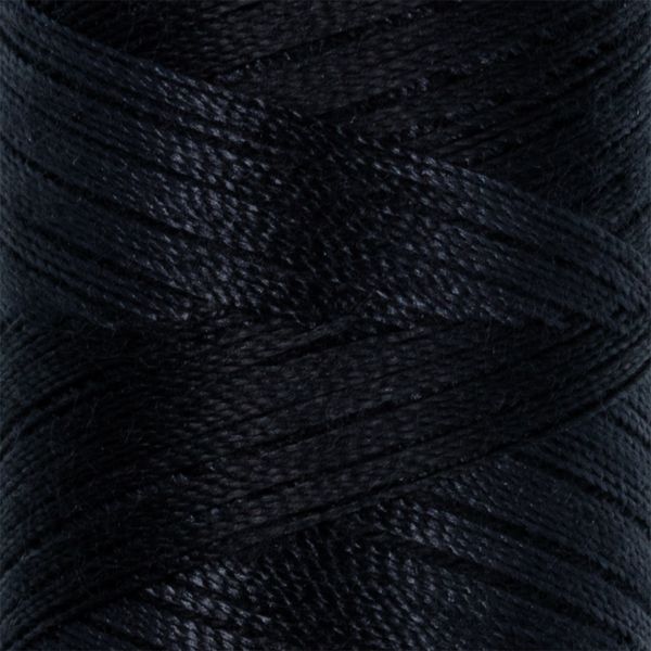 Нитки армированные ПНК им.Кирова 45ЛЛ, бытовые, 200 м / 20 кат., 6317 сине-черный