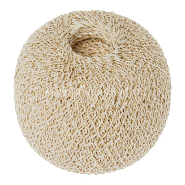 Пряжа ПНК им.Кирова Золотой Шар / уп.6 мот. по 50 г, 390м, 0103 молочный