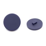 Пуговицы на ножке 36L (23мм), пластик (Navy (т.синий матовый)), 72 шт, CN K-33