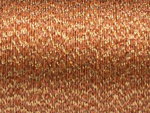 Нитки отделочные металлизированные Madeira Glamour №12, 200 м, цв. 3026, 9806, 5 катушек