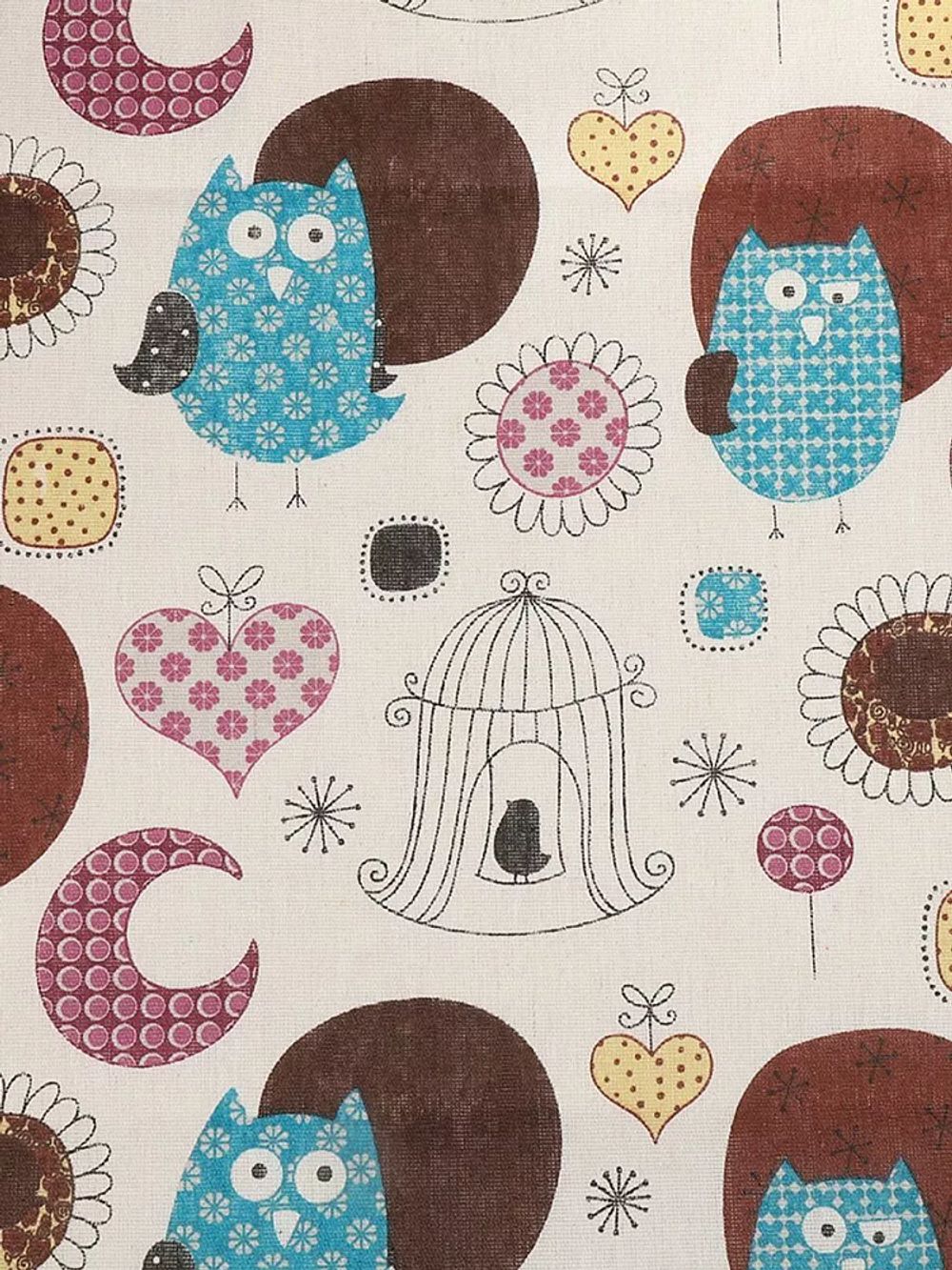 Льняная ткань 140 г/м², 150 см / 20 метров, TBY.DJ.44