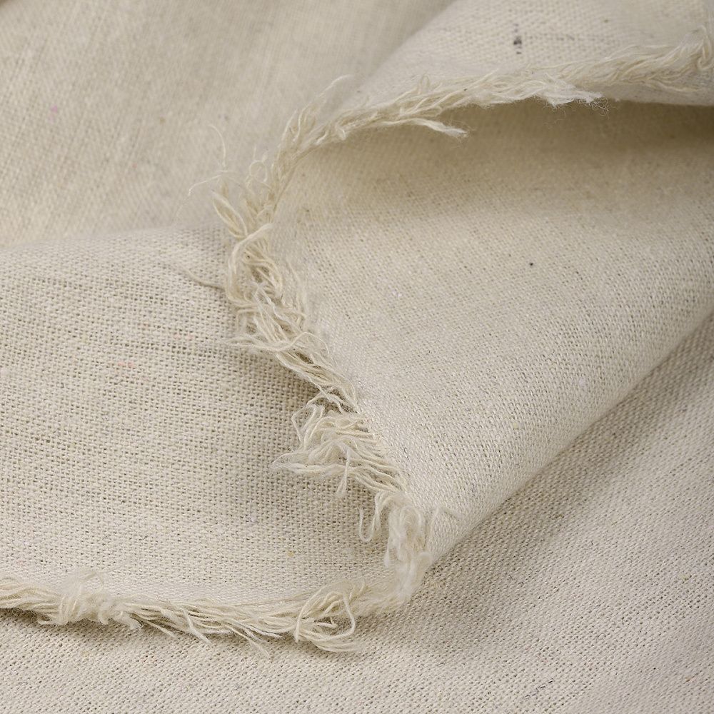 Льняная ткань 140 г/м², 150 см / 3 метра, TBY.DJ.26.1.3, цв.натуральный