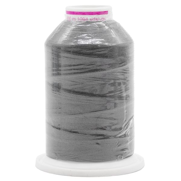 Нитка текстурированная Gutermann Bulky-Lock 80, 1000 м, 701 перламутрово-грифельный, 5 катушек