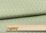 Ткань для пэчворка Peppy Нежная история, отрез 50х55 см, 146 г/м², НИ-16 зеленый, Peppy