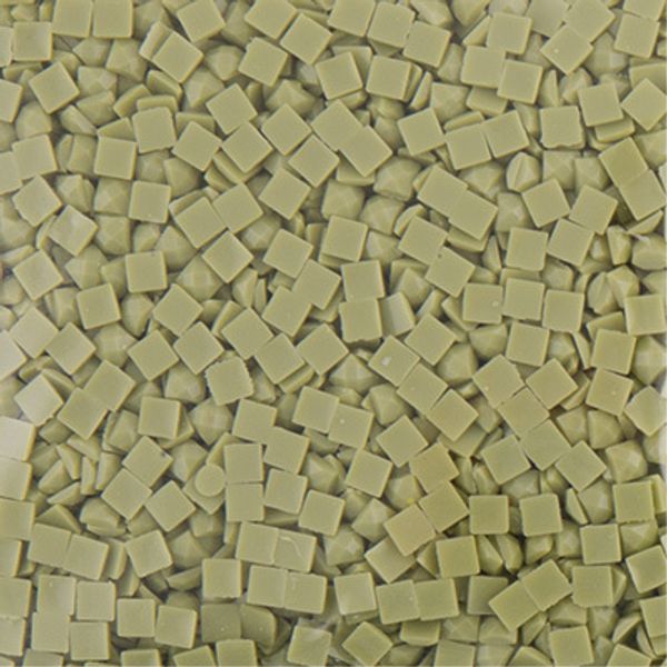 Стразы неклеевые акрил 2.3х2.3 мм, 100 г (10х10 г), /РП/, №6115 бл.оливковый, Zlatka ZMS