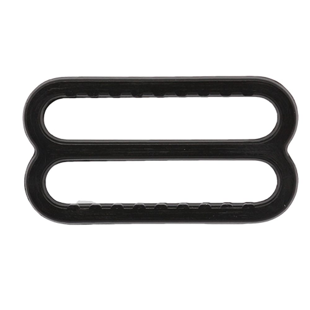 Рамки-регуляторы для бюстгальтера пластик 23.0 мм, черный, 100 шт