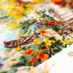 Набор для вышивания нитками Чудесная игла, Золотая пора