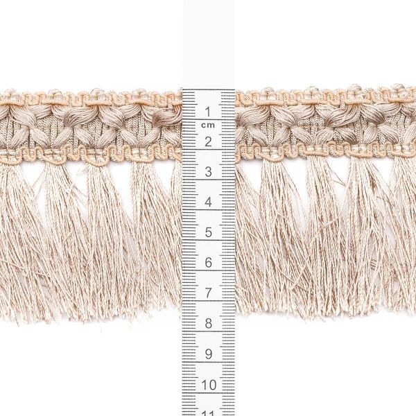 Бахрома отделочная 75.0 мм / 10 метров, с кистями, (195), 2035