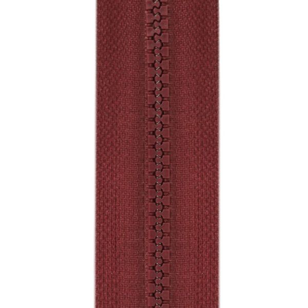 Молния рулонная трактор Т5 (5 мм) / 100 метров, 173 бордовый, Gamma