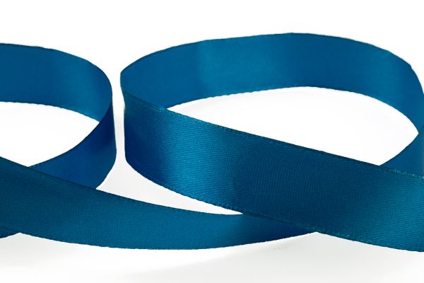 Лента атласная 1-сторонняя 20.0 мм / 33±2 метра, 040 синий, Blitz