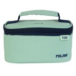 Термосумка для ланч-бокса (1 бокс в комплекте) 1.5 л, 22х12.5х12 см, Milan, 08805SNCGR