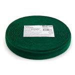 Лента бархатная (тесьма) 19-21.0 мм / 10±0.5 метров, т. зеленый, Blitz С3513Г17