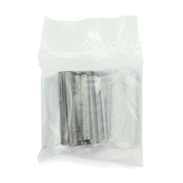 Пряжка-застежка 50.5 мм (внешн. 56х39 мм), 4 шт, чер.никель, BIG