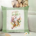 Набор для вышивания нитками Чудесная игла, Дух летнего леса, 17х27 см