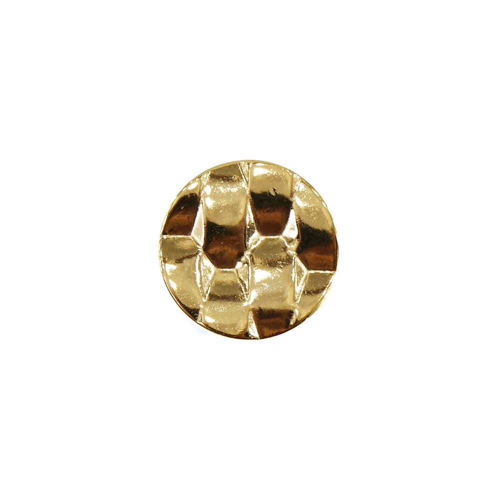 Пуговицы 28L=17.78 мм, Disboton, цв. C/06 ORO-CH-FR ART.2485, 15 шт /TOS/