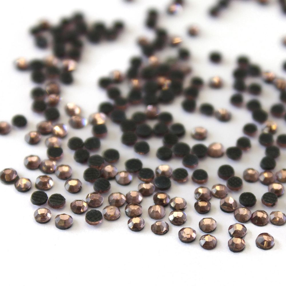 Стразы термоклеевые, 2мм, ss6, 432 шт/уп, Cristyle (212)