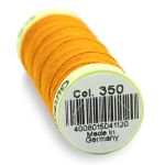 Нитки отделочные Gutermann Top Stitch, 30м, 350 св.оранжевый, 5 катушек