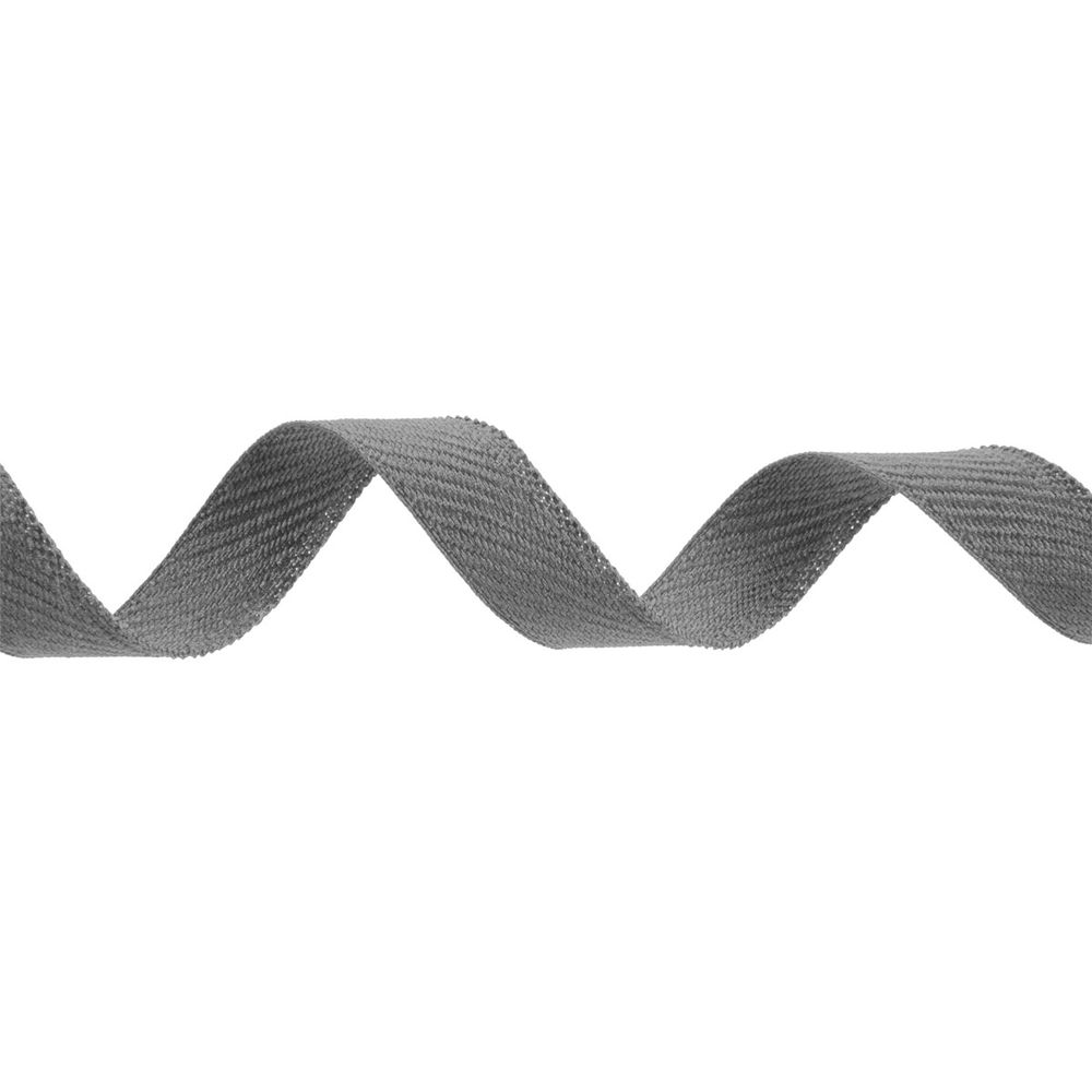 Лента для вешалок 8 мм / 25 метров, рис.5665, серый/grey, Gamma, С 2642 (С1184, с3307)