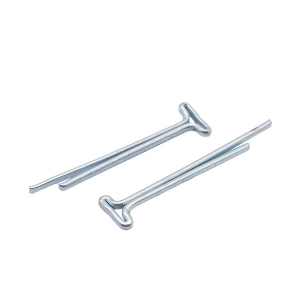 Т-шплинт 2,0х25мм, цинк, (уп.10 шт)