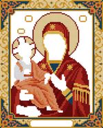 Алмазная (кристальная) мозаика Фрея, Икона Божией Матери Троеручица, 27х22 см