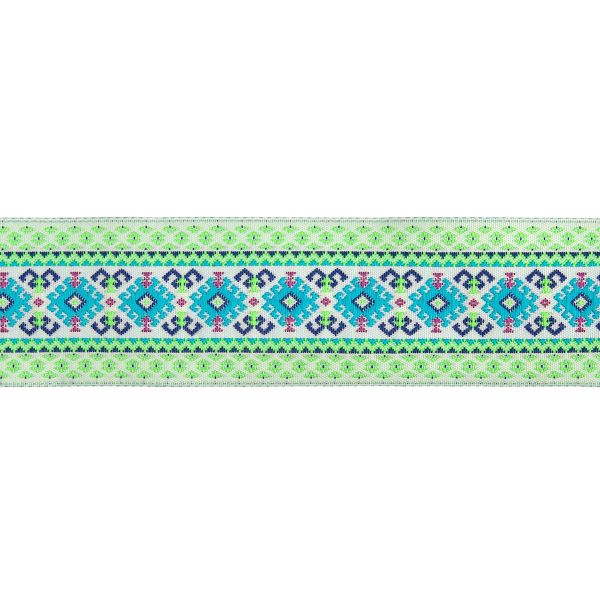 Лента (тесьма) жаккардовая 35.0 мм / 10±0.5 метров, 6, Gamma TRJ-118YP