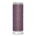 Нитки универсальные Gutermann Sew-all 100 (200 метров), 5 кат. | 126 бежево-стальной