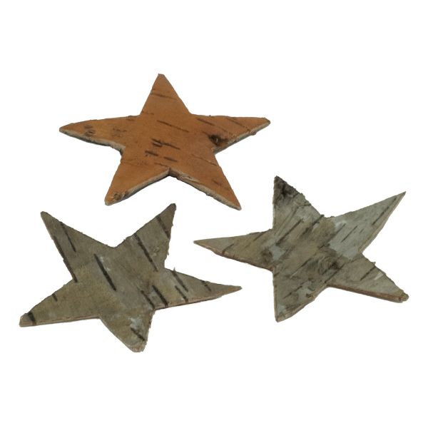 Декоративные элементы из коры дерева 