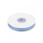 Лента репсовая (в рубчик) 10.0 мм цв. S351 голубой уп.22.86м (±1м)