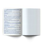 Тетрадь со справочным материалом Огромный мир внутри, A5 48 л. на скобе 60 г/м², белизна 90% 10 шт клетка, 01804 Огромный мир внутри История, Светоч Т278