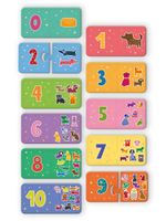 Пазлы-пары для малышей Считаем собачек 22 элемент, Фрея PZL-BК-015