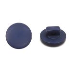 Пуговицы на ножке 16L (10мм), пластик (Blue2 (синий 2)), NE68, 72 шт