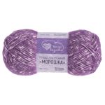 Пряжа Люблю вязать Морошка / уп.3 мот. по 100 г, 175 м, 750 фиолетовый