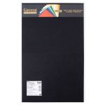 Фетр листовой жесткий 1.2 мм, 33х53 см, 902 черный, Gamma FKS12-33/53
