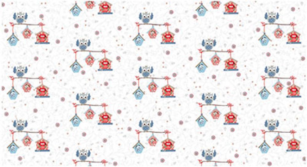 Ткань для пэчворка Peppy 4507 50х55 см, 137±5 г/м², 634, Stof, 4507