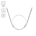 Спицы круговые металл ⌀3.5 мм, 50 см, 1 шт, с металлической леской, Gamma MKJ