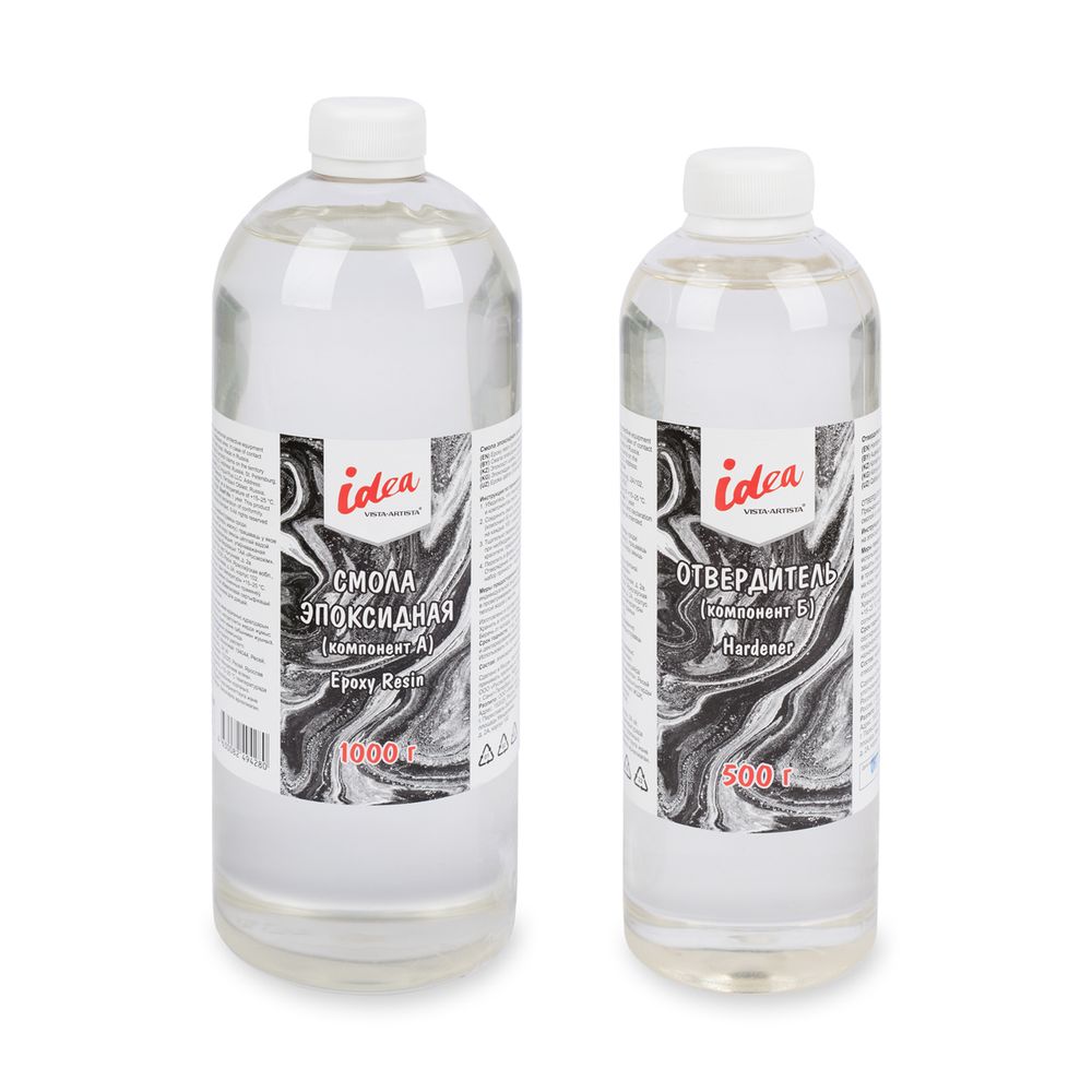 Смола эпоксидная (А+В) 1.5 кг, Vista-Artista ERV-1500