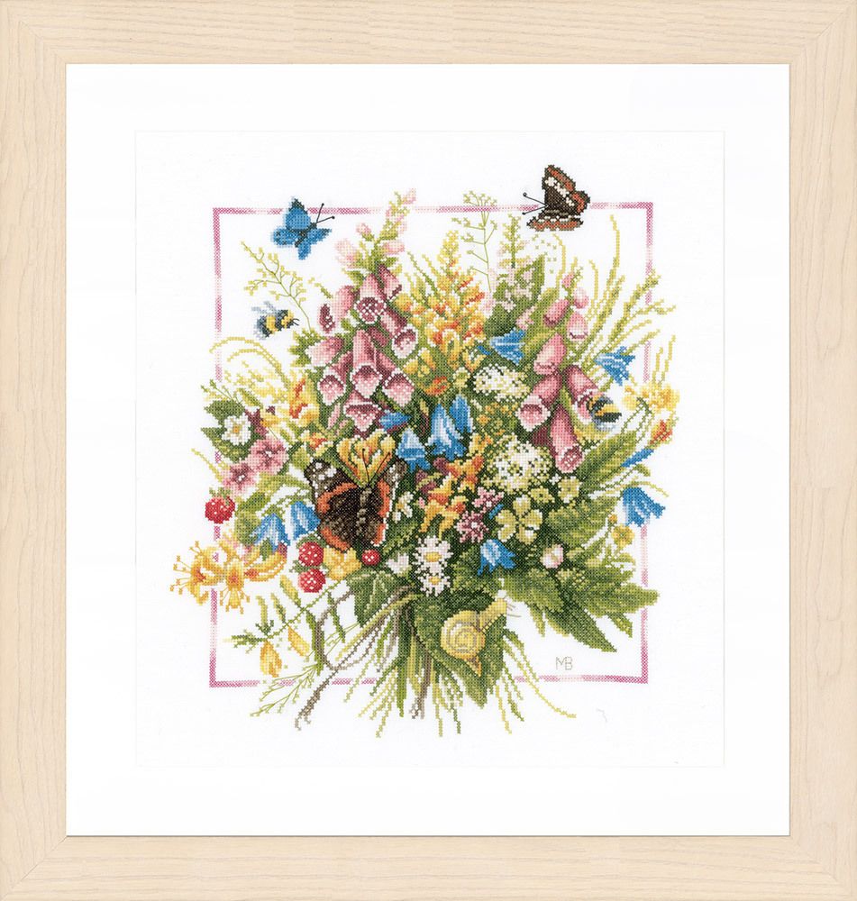 Lanarte, Бабочки с цветами