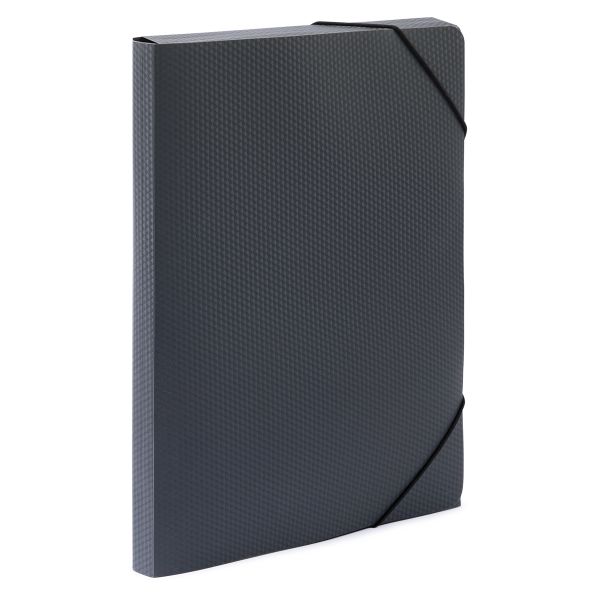 Папка на резинке A4 35 мм, Prisma, 5 шт, серый EC210400015, Expert Complete