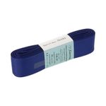 Лента репсовая нарезка 25.0 мм / 5 шт по 5.4 метра, 101 т.васильковый, Gamma GR-25