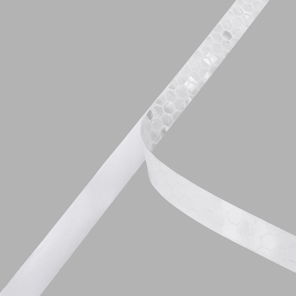 Лента светоотражающая самоклеящаяся 10.0 мм / 8 метров, белый, 6830-0033