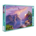 Пазл 1000 элементов, На водопое, PZL-1000/06, Фрея