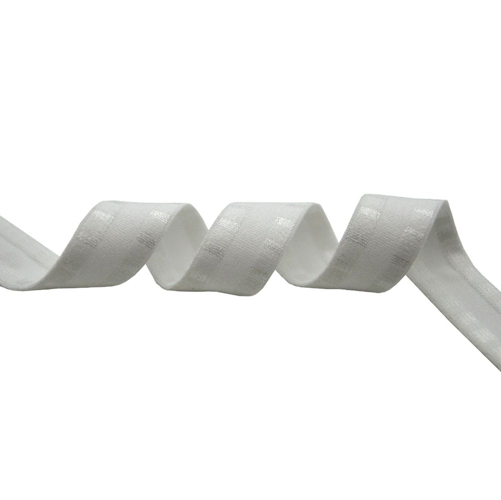 Резинка бельевая (бретелечная) 18.0 мм / 25 метров, ST/32, белый