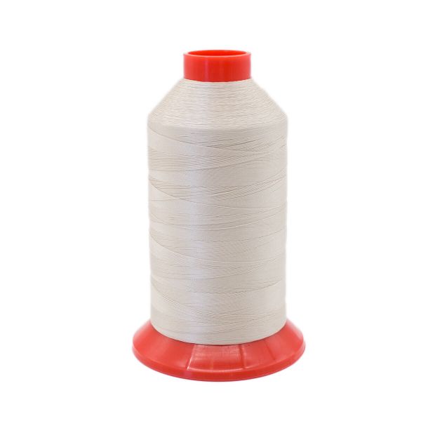 Нитки филаментные 210D/3, 3000 м, 100% п/э, Астра, 2088 молочный