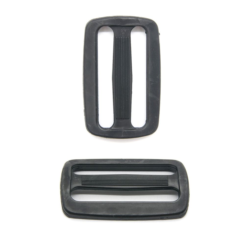 Пряжка, ПА, черный, 40 мм, 50 шт