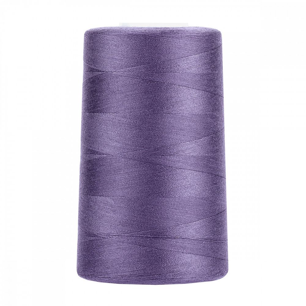 Нитки швейные Max 40/2, 4570 м (5000 ярд), 334 сиреневый / 1 бобина