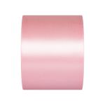 Лента атласная 1-сторонняя 75.0 мм / 33±2 метра, 067 св-розовый, Gamma