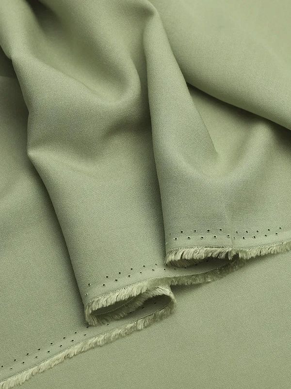 Штапель 110 г/м² 145 см / 2 метра, Vi-30-21 цв.21 полынь