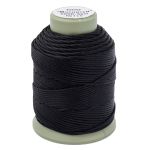 Нитки капроновые 500К, 50м, 115 черный, 9 катушек