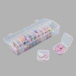 Контейнер для хранения мелочей 26.1х6.5х6.2 см, 12 штук в боксе